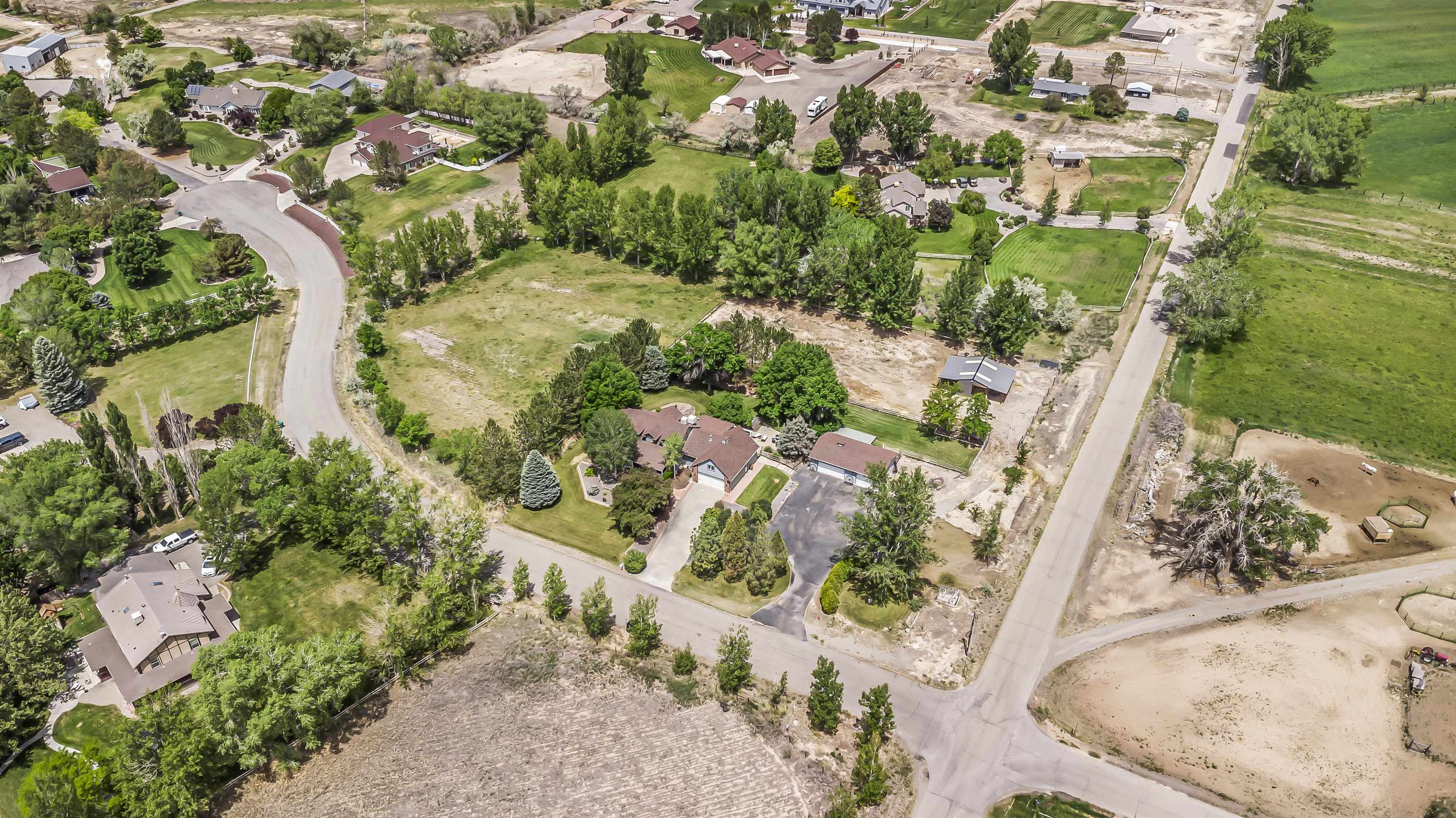2346 Sundial Road Grand Junction, CO 81505 - Photo 37 of 41 an aerial view of residential houses with outdoor space