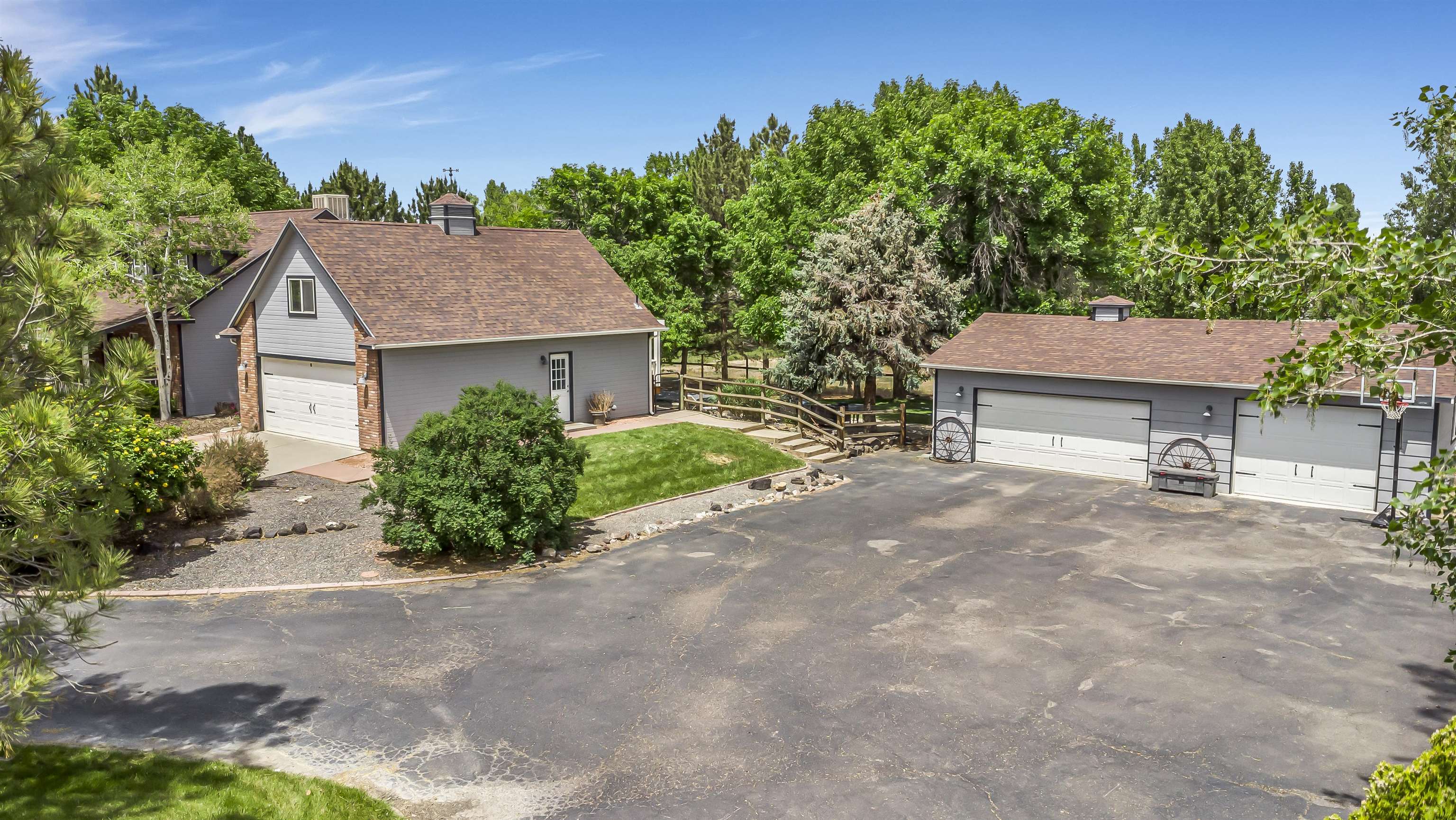 2346 Sundial Road Grand Junction, CO 81505 - Photo 41 of 41 a pathway of a house with a yard and sitting area
