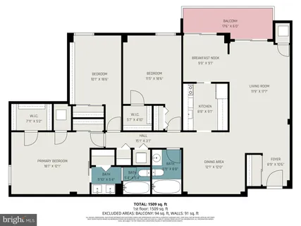 $399,000 | 5300 Holmes Run Parkway, Unit 615, Alexandria, VA 22304