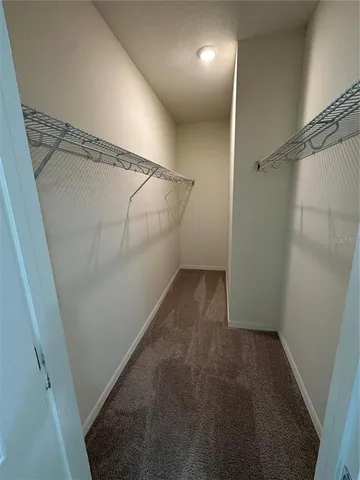 a view of a small space