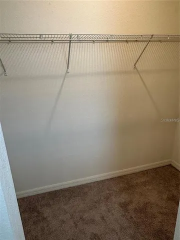 a view of a park with slide