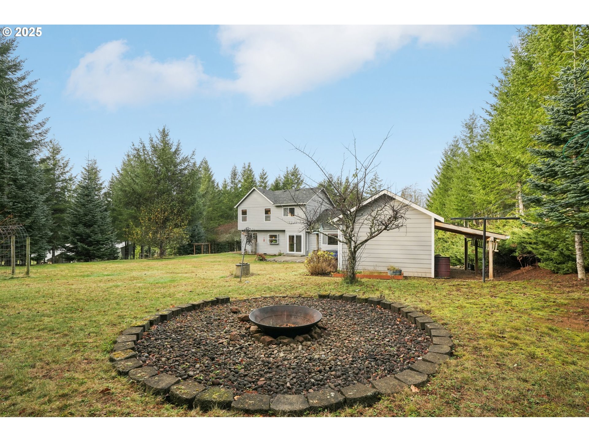 32808 Northeast 236th Street Yacolt, WA 98675 - Photo 20 of 44 Backyard