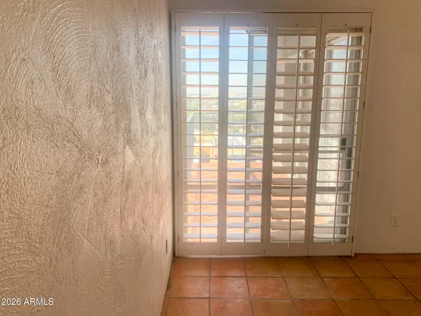 an aerial view of city