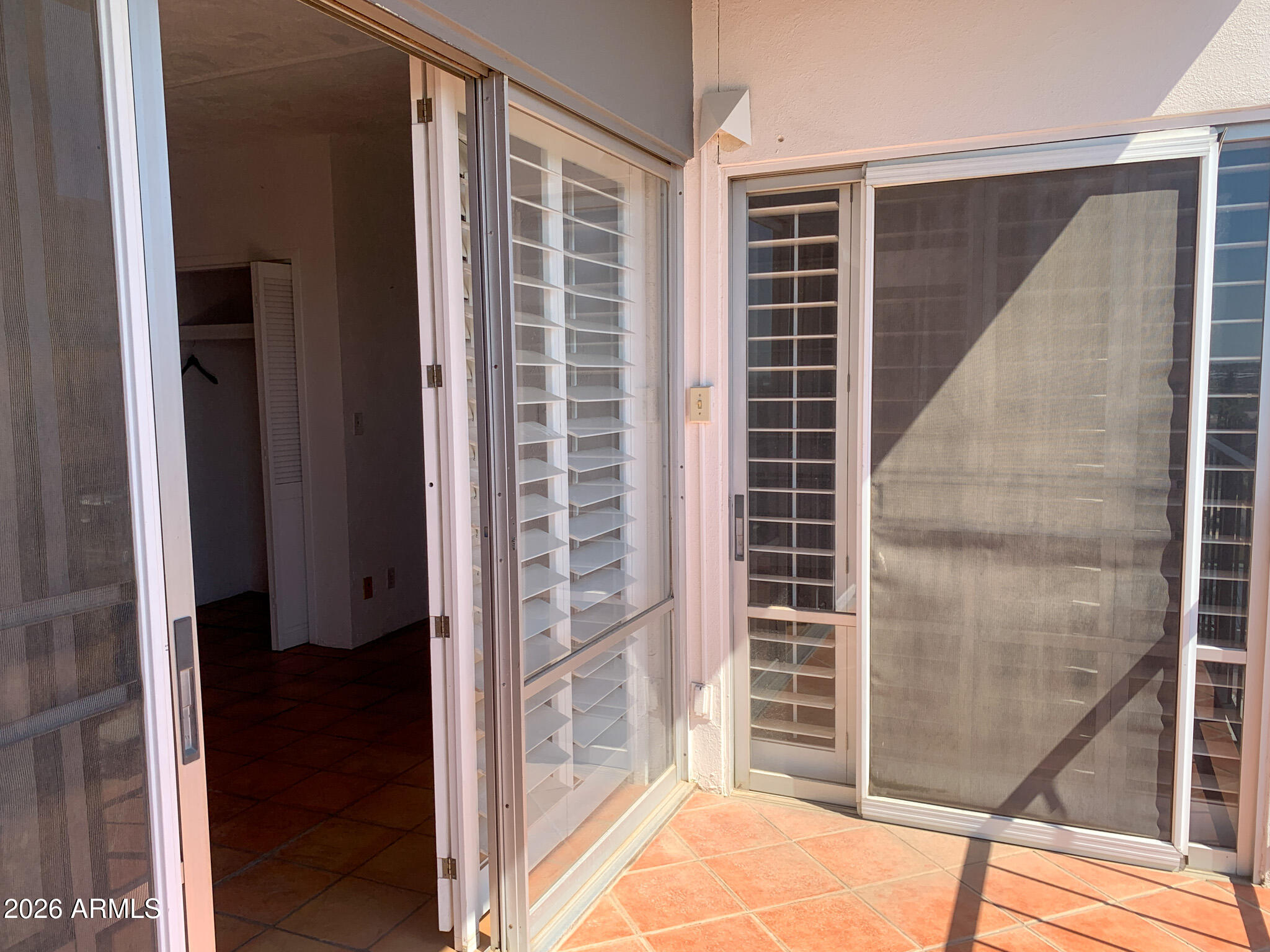 805 North 4th Avenue, Unit 902 Phoenix, AZ 85003 - Photo 20 of 35 a view of balcony with a door and a window