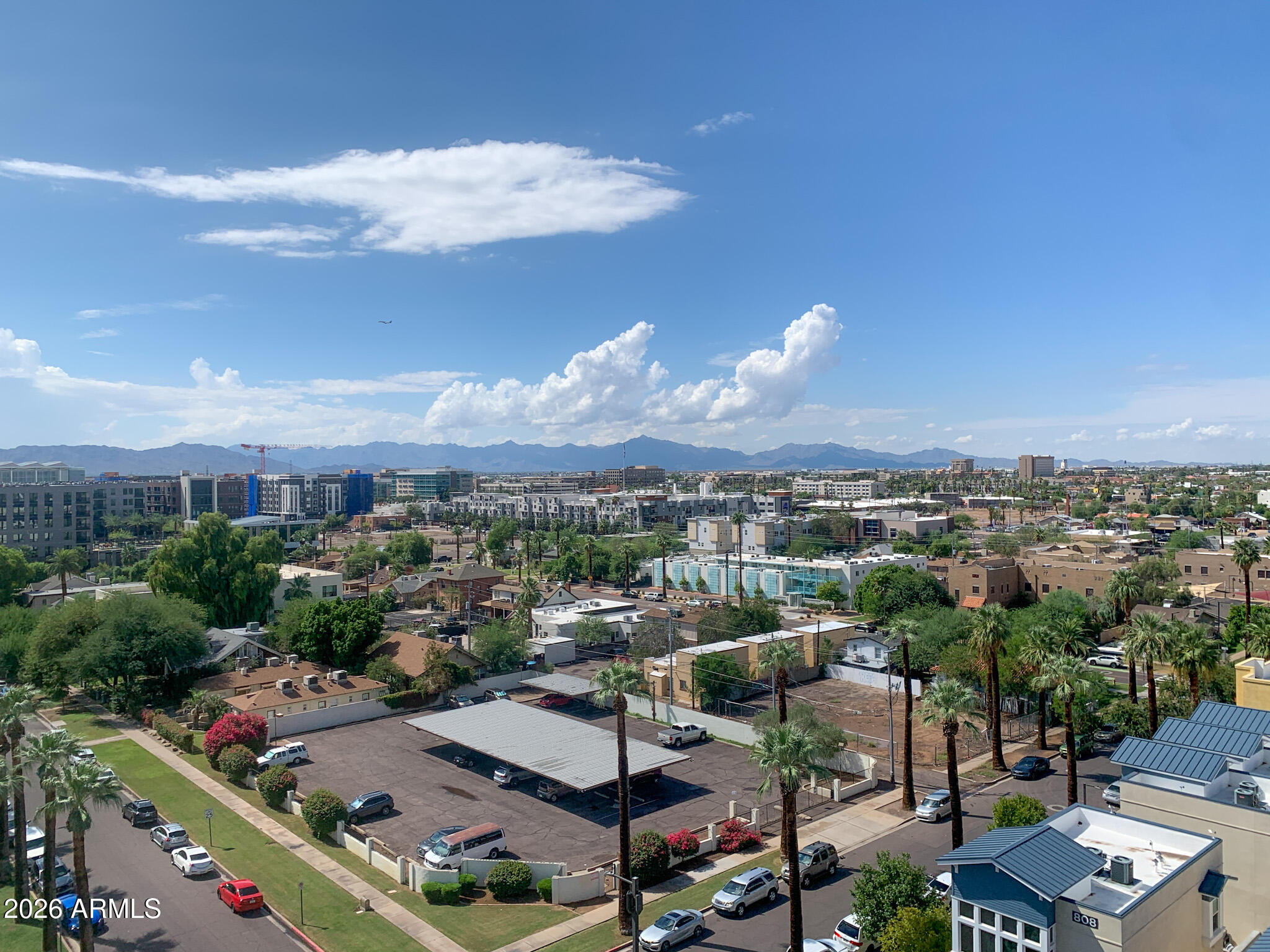 805 North 4th Avenue, Unit 902 Phoenix, AZ 85003 - Photo 22 of 35 a view of a city