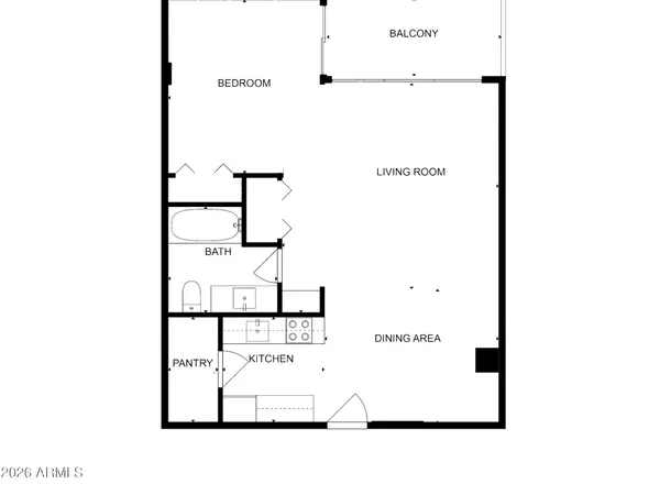 a view of a room with tiles