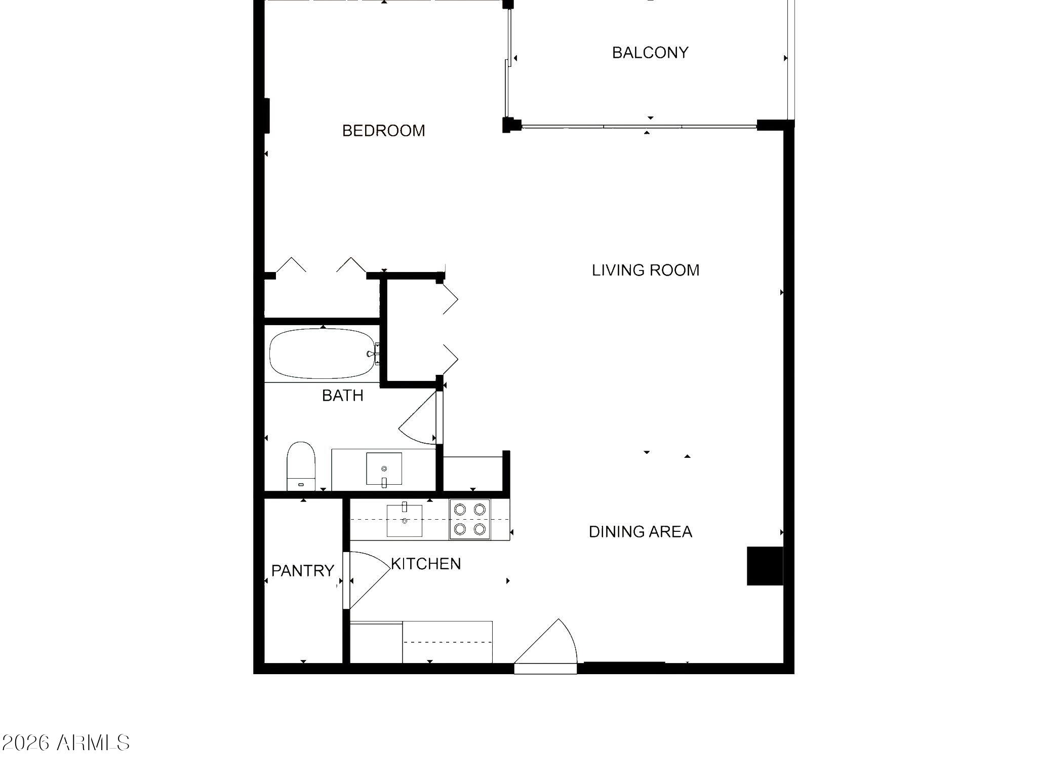 805 North 4th Avenue, Unit 902 Phoenix, AZ 85003 - Photo 2 of 35 MLS