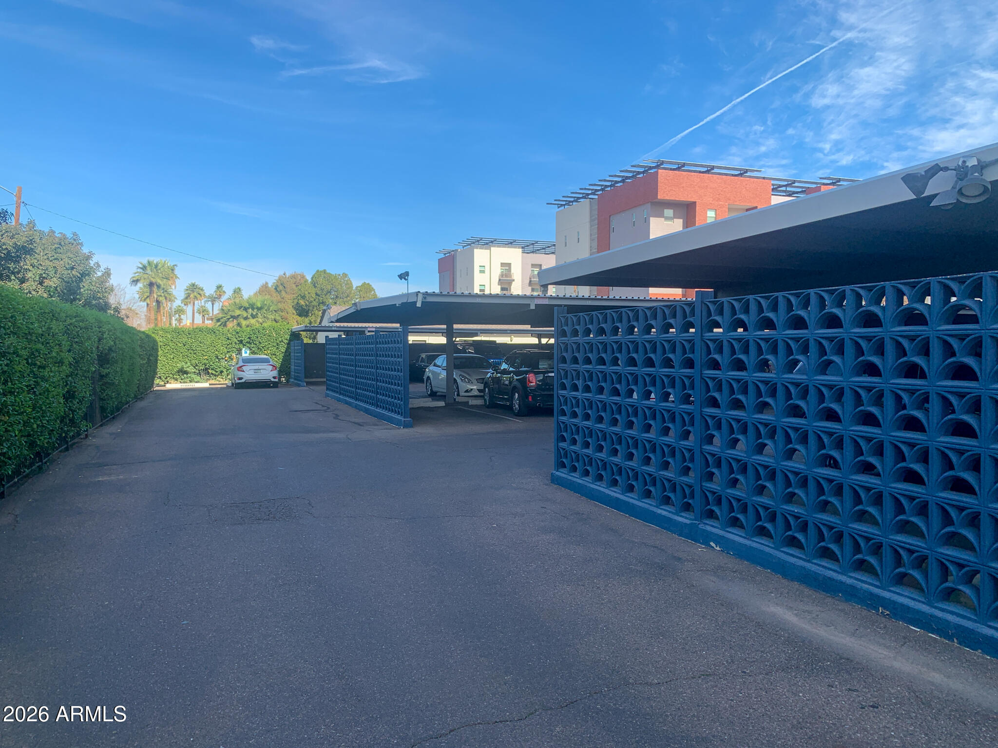 805 North 4th Avenue, Unit 902 Phoenix, AZ 85003 - Photo 32 of 35 a view of a terrace with outdoor seating