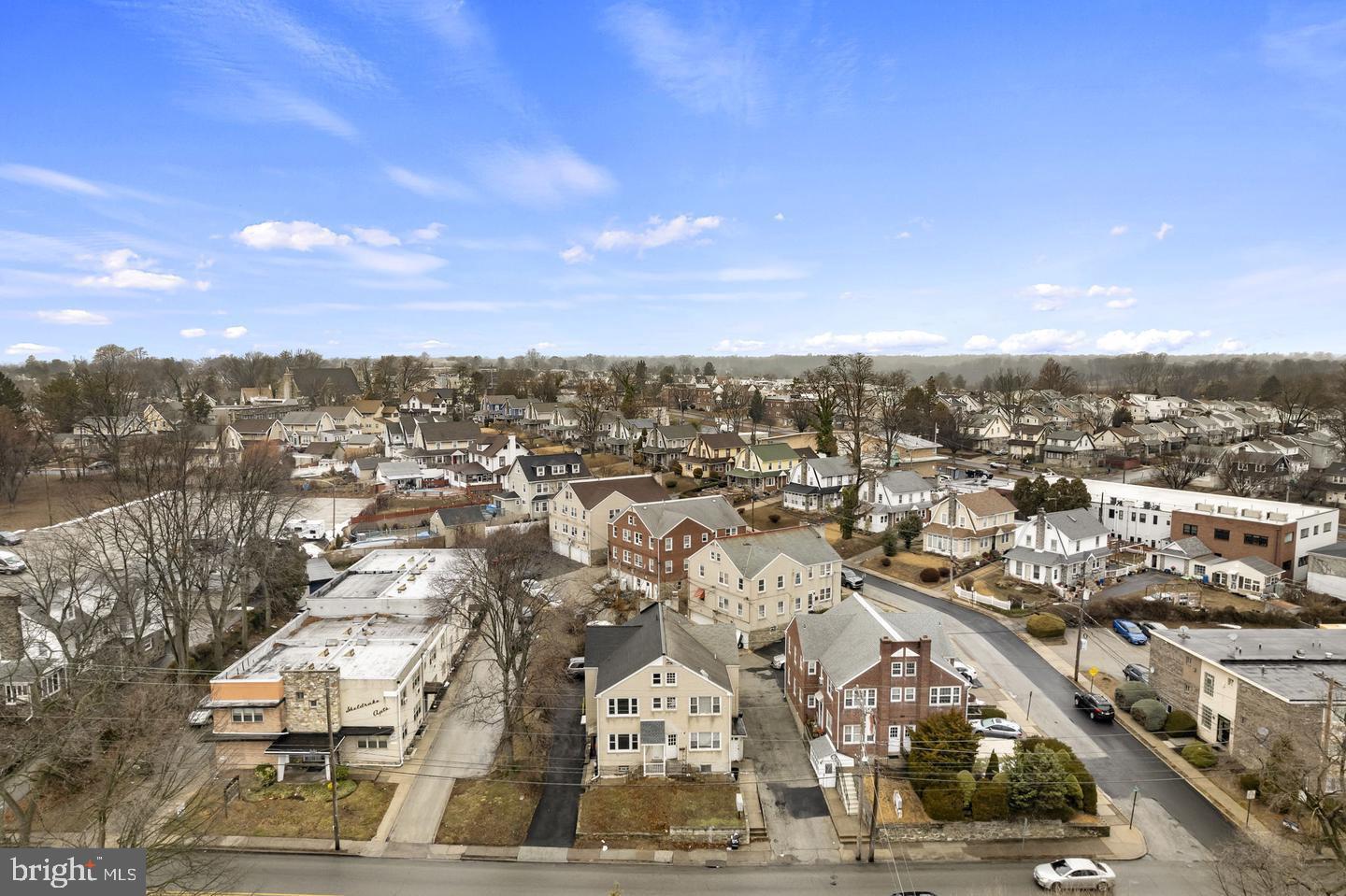 46 South State Road Upper Darby, PA 19082 - Photo 25 of 32 an aerial view of multiple house