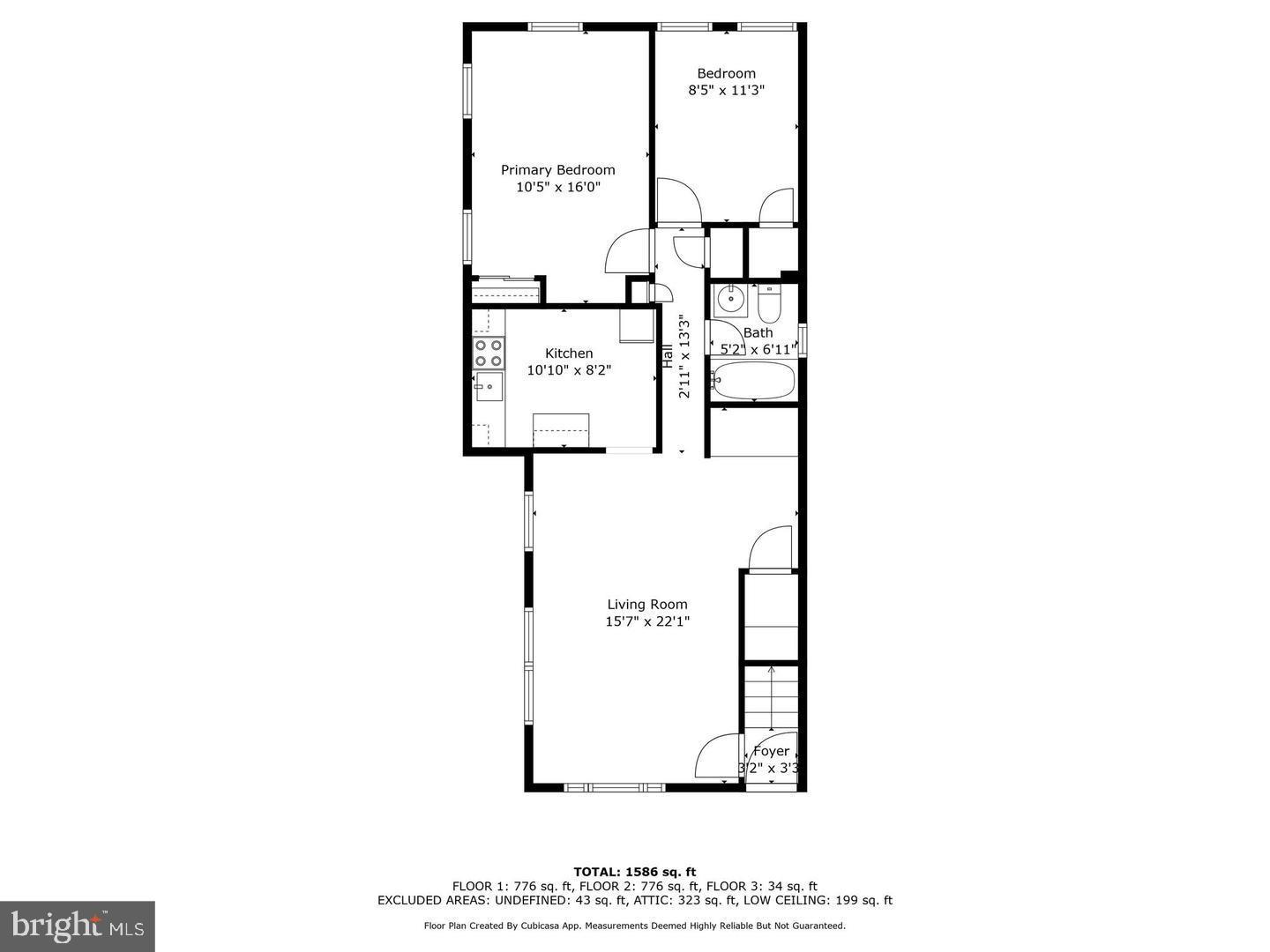 46 South State Road Upper Darby, PA 19082 - Photo 29 of 32 a picture of a bench in front of a wall