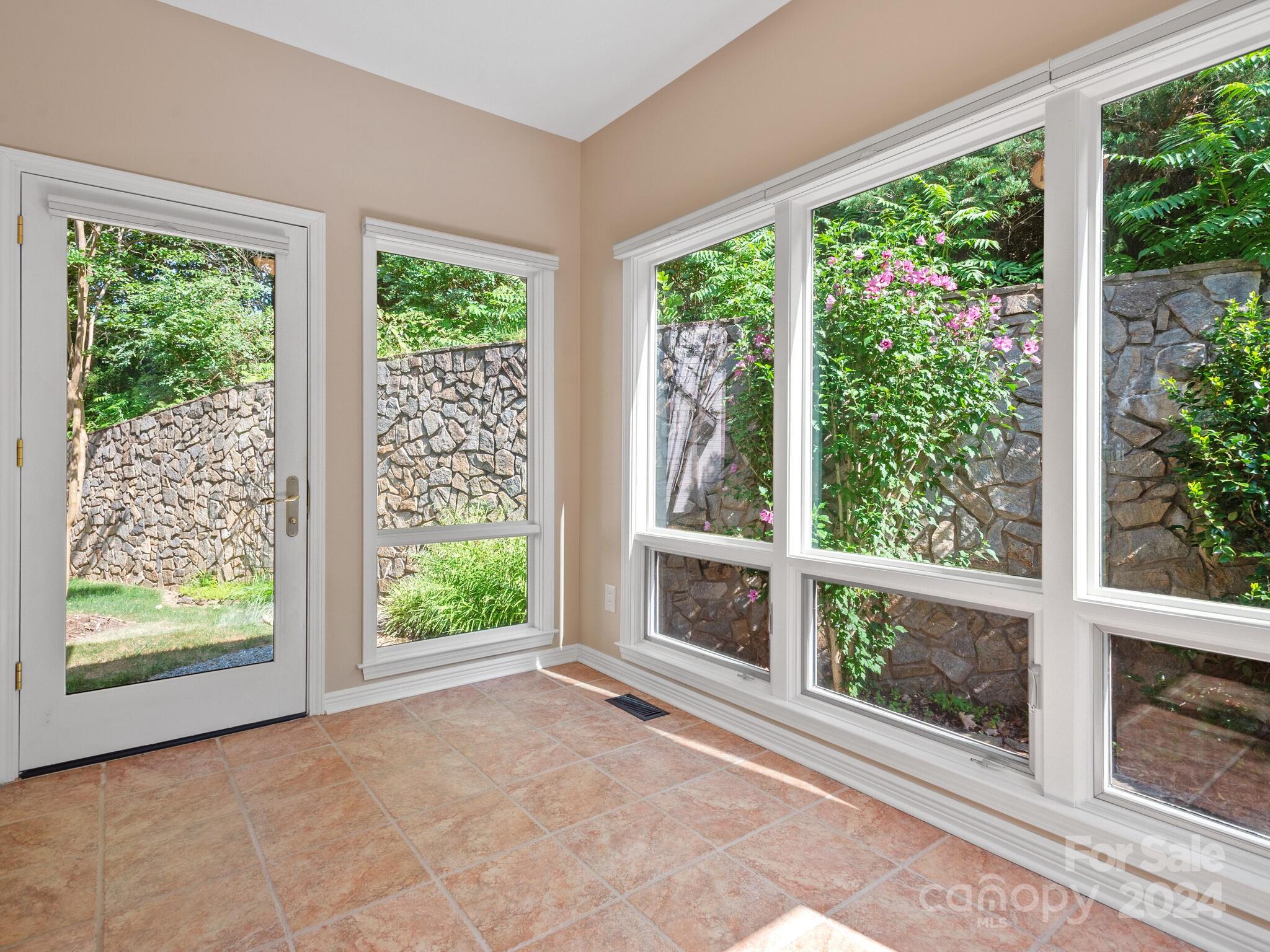 56 Pinnacle Point Drive Asheville, NC 28805 - Photo 14 of 38 a view of outdoor space and balcony