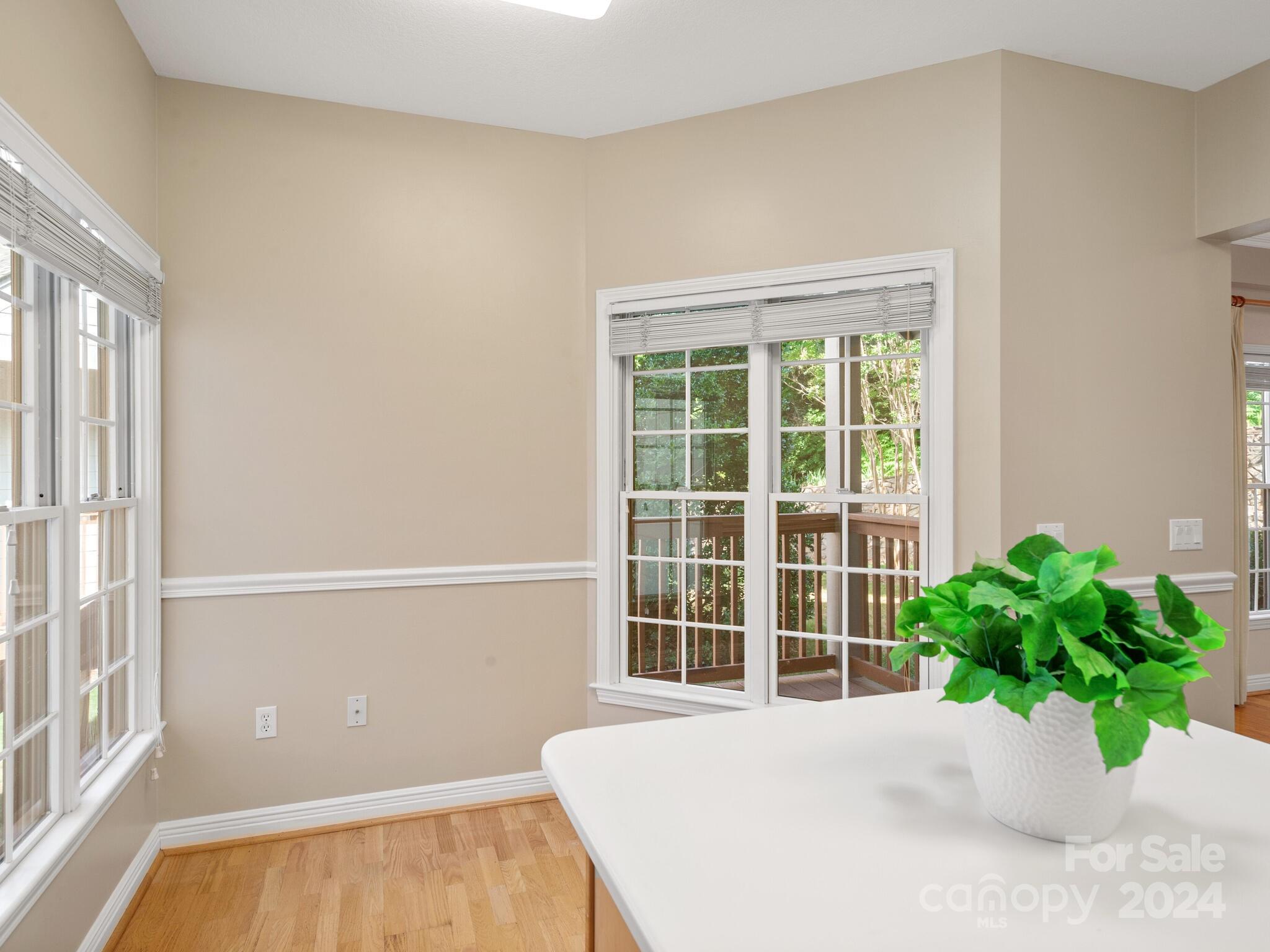 56 Pinnacle Point Drive Asheville, NC 28805 - Photo 19 of 38 a view of an empty room with a window