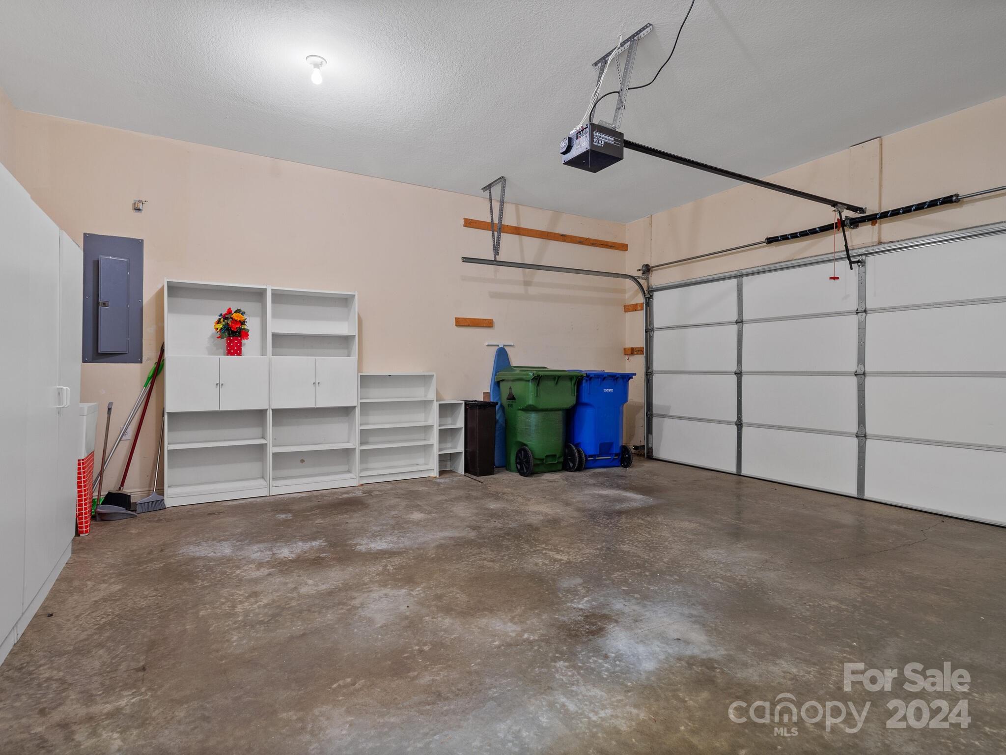 56 Pinnacle Point Drive Asheville, NC 28805 - Photo 35 of 38 a view of a garage