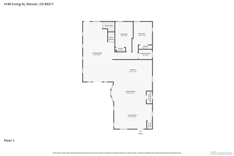 $1,300,000 | 4149 Irving Street, Denver, CO 80211