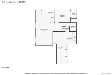 $1,300,000 | 4149 Irving Street, Denver, CO 80211