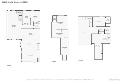 $1,300,000 | 4149 Irving Street, Denver, CO 80211