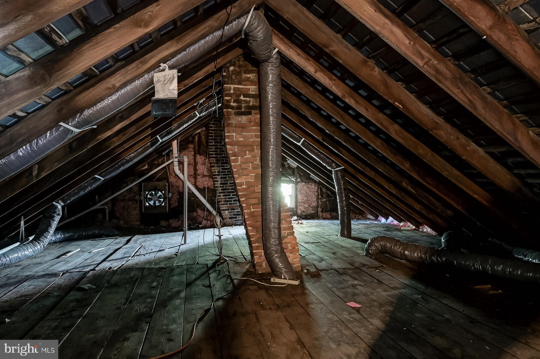 3700 Bullfrog Road Taneytown, MD 21787 - Photo 28 of 42 Huge Attic can be turned into living space