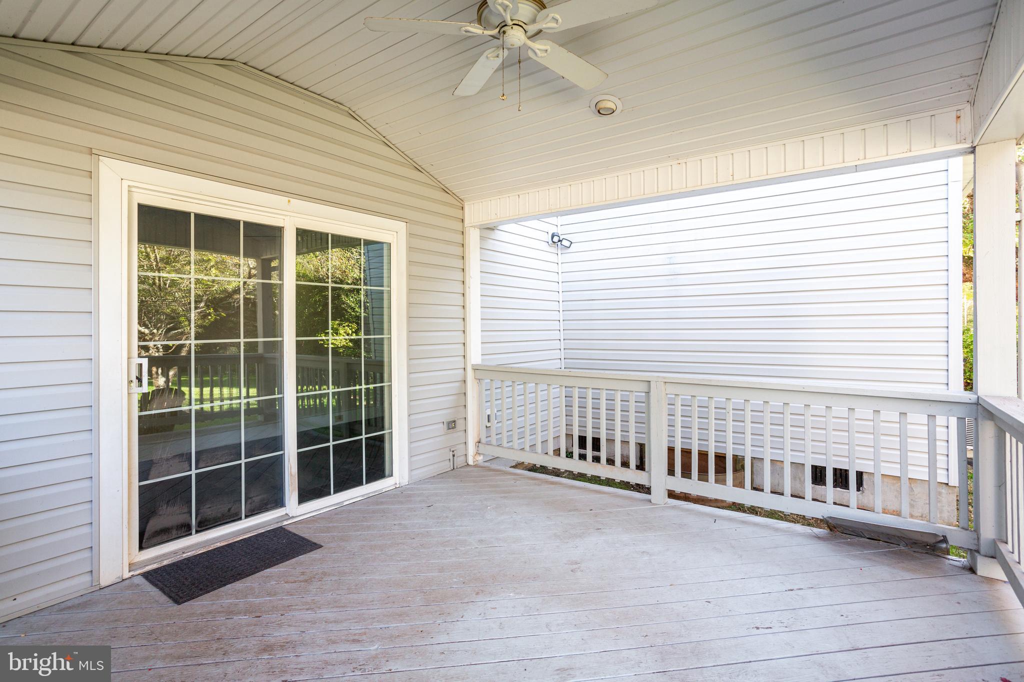 3700 Bullfrog Road Taneytown, MD 21787 - Photo 30 of 42 Covered Patio