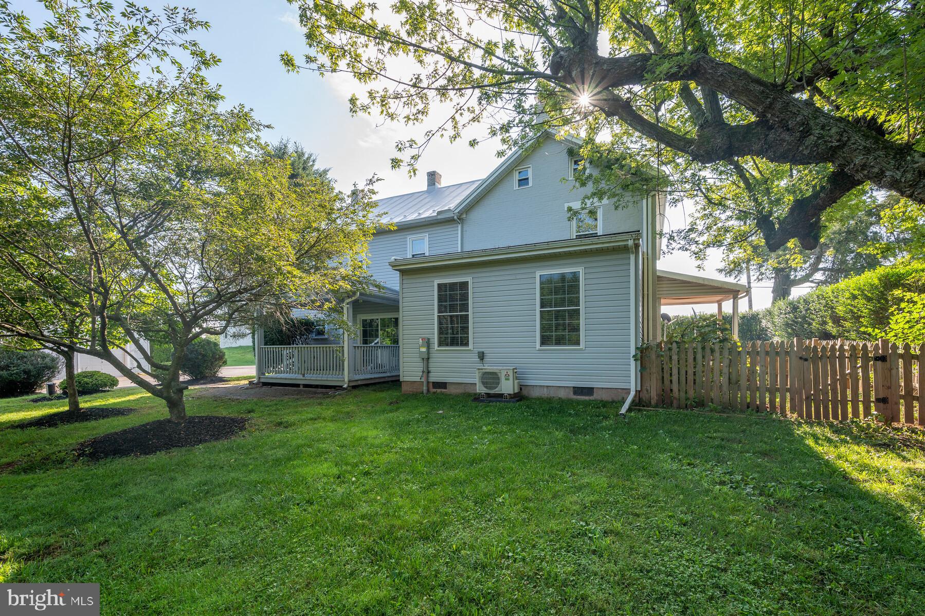 3700 Bullfrog Road Taneytown, MD 21787 - Photo 33 of 42 Fenced in yard around the home.
