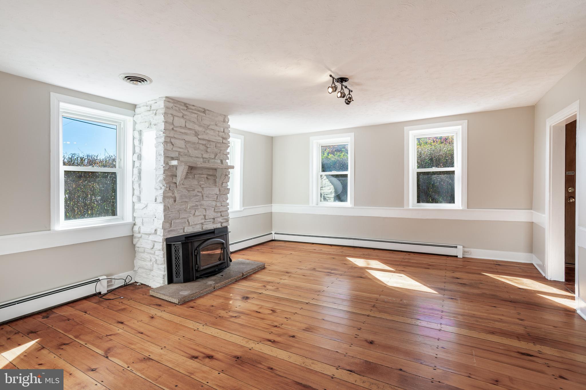 3700 Bullfrog Road Taneytown, MD 21787 - Photo 5 of 42 Gleaming hardwood floors fresh paint throughout