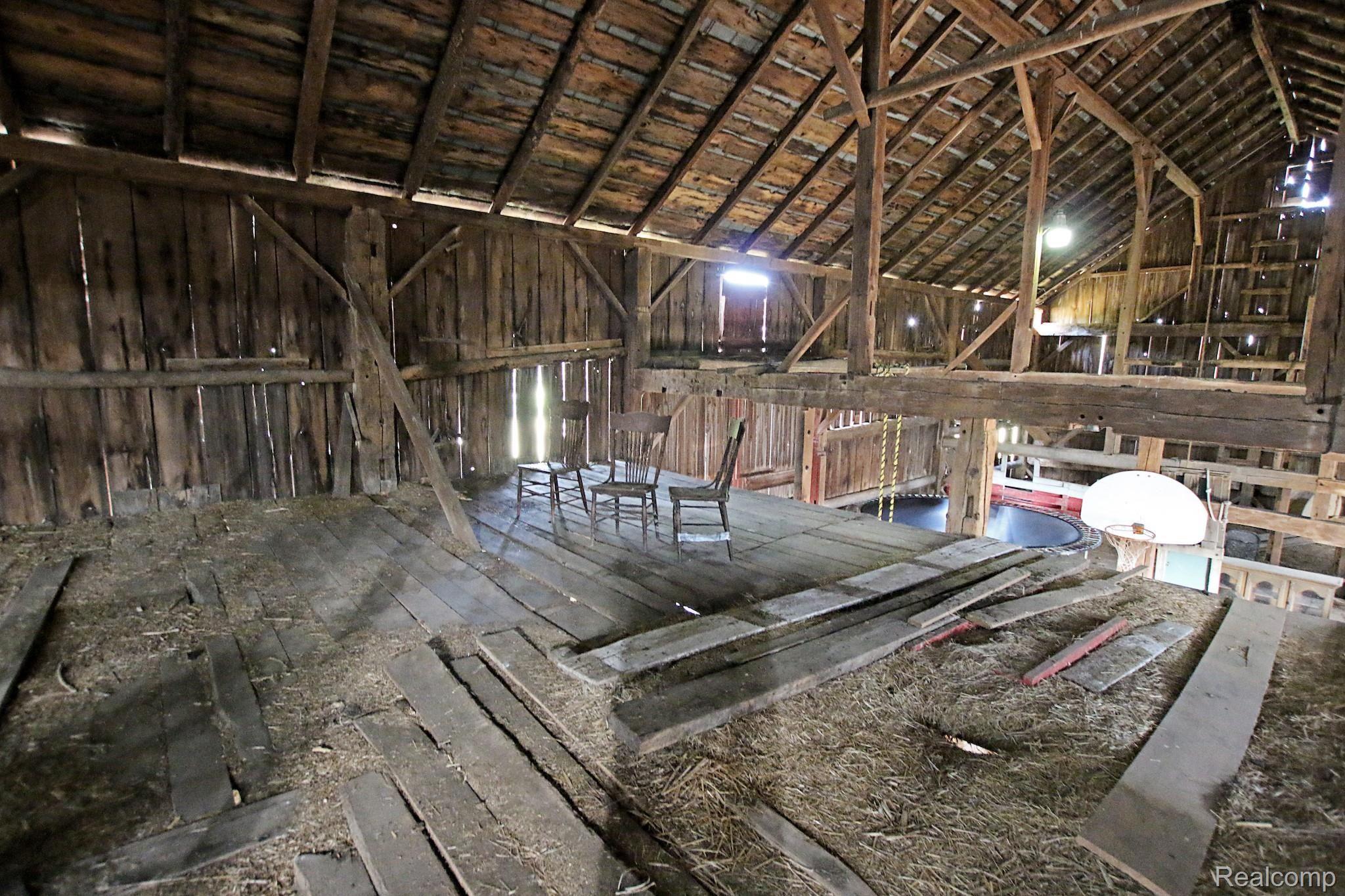 1761 Morris Road Lapeer, MI 48446 - Photo 43 of 49 58) Upstairs Barn.jpg