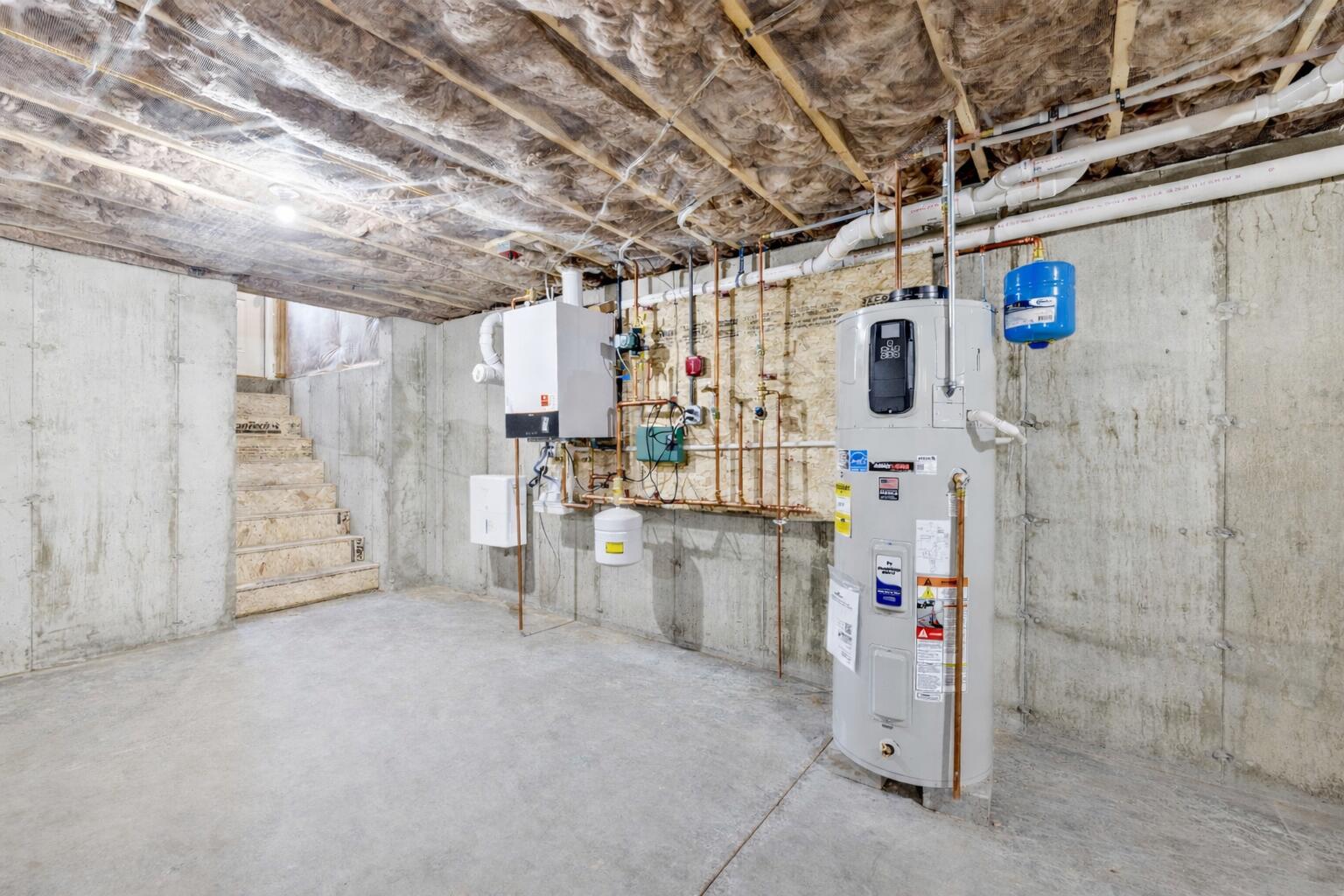 320 Gray Road Shapleigh, ME 04076 - Photo 30 of 36 Basement picture