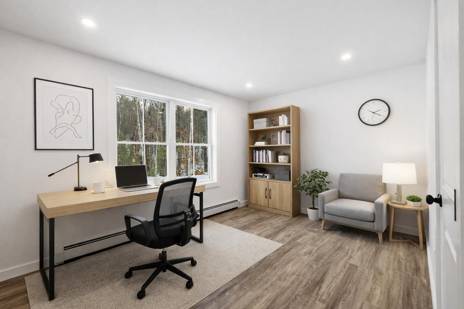 320 Gray Road Shapleigh, ME 04076 - Photo 34 of 36 bedroom as an office