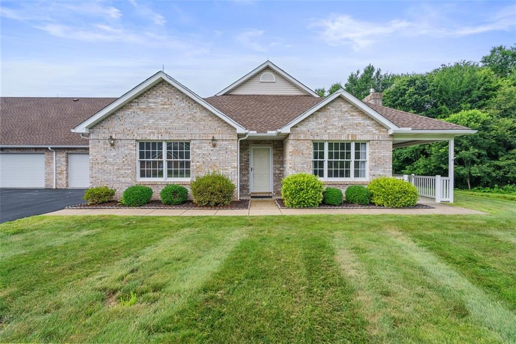 903 Hidden Meadows Circle Renfrew, PA 16053 - Photo 1 of 44 front view of a house with a yard
