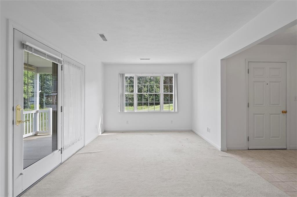 903 Hidden Meadows Circle Renfrew, PA 16053 - Photo 12 of 44 a view of an empty room with a window