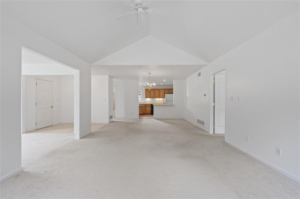 903 Hidden Meadows Circle Renfrew, PA 16053 - Photo 15 of 44 a view of empty room with a fireplace