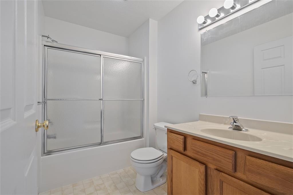 903 Hidden Meadows Circle Renfrew, PA 16053 - Photo 37 of 44 a bathroom with a sink a toilet and shower