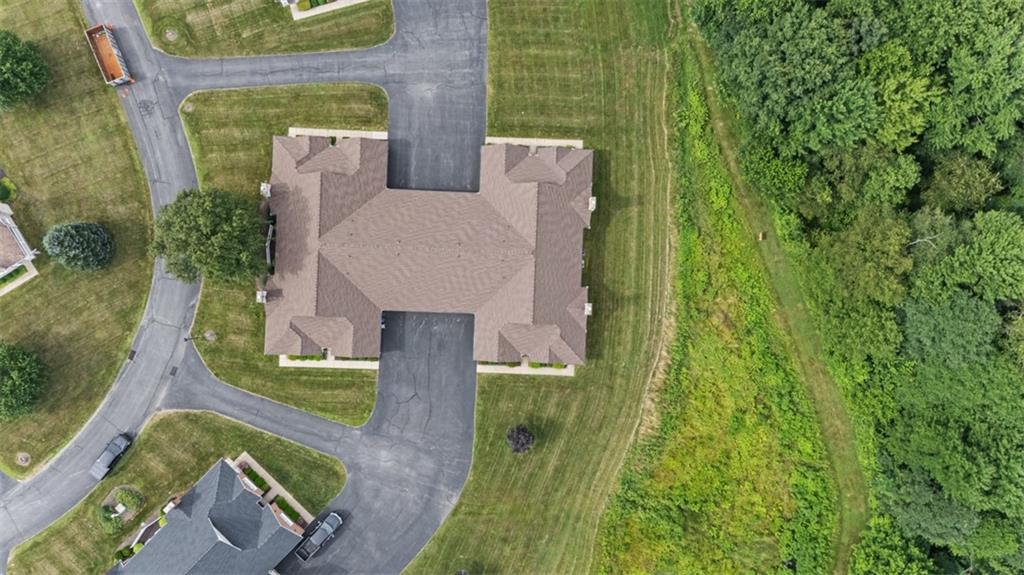 903 Hidden Meadows Circle Renfrew, PA 16053 - Photo 41 of 44 an aerial view of a house with a yard