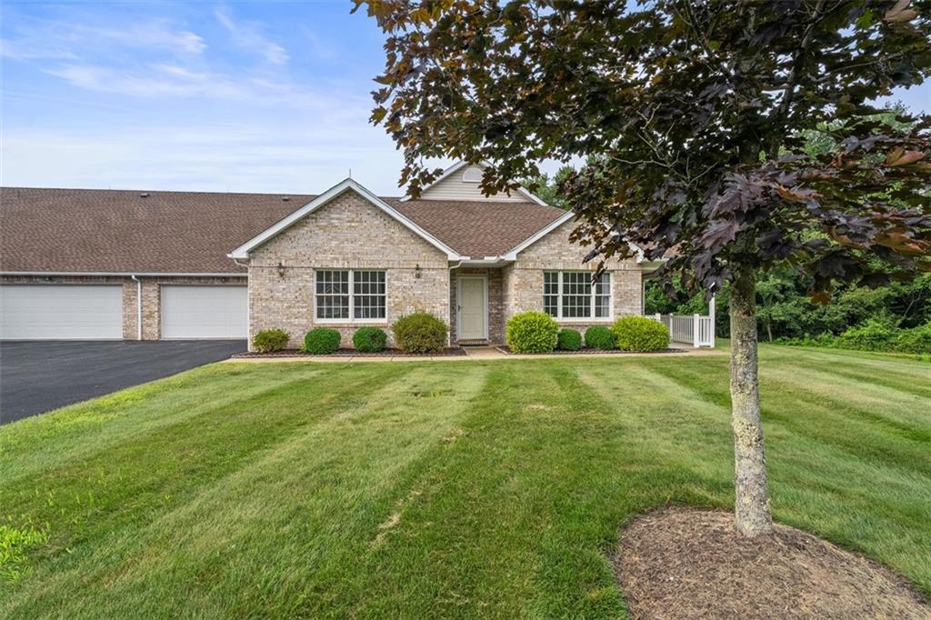 903 Hidden Meadows Circle Renfrew, PA 16053 - Photo 42 of 44 a front view of a house with a yard