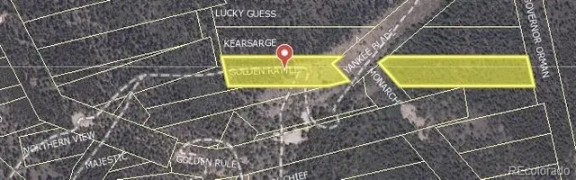 a bird view of a swimming pool