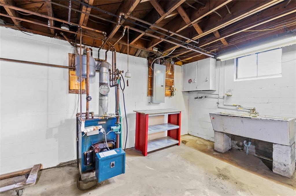 1812 Ridge Road Jeannette, PA 15644 - Photo 33 of 39 a view of storage and utility room