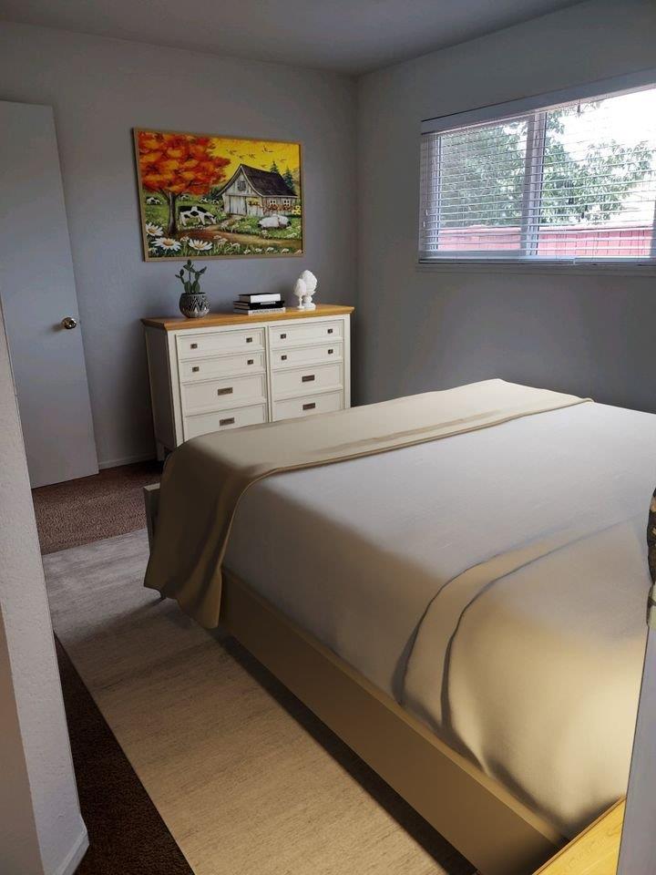 3323 Union Street Fremont, CA 94538 - Photo 14 of 41 a bedroom with a bed and window