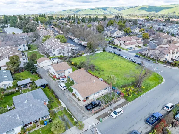 an aerial view of a