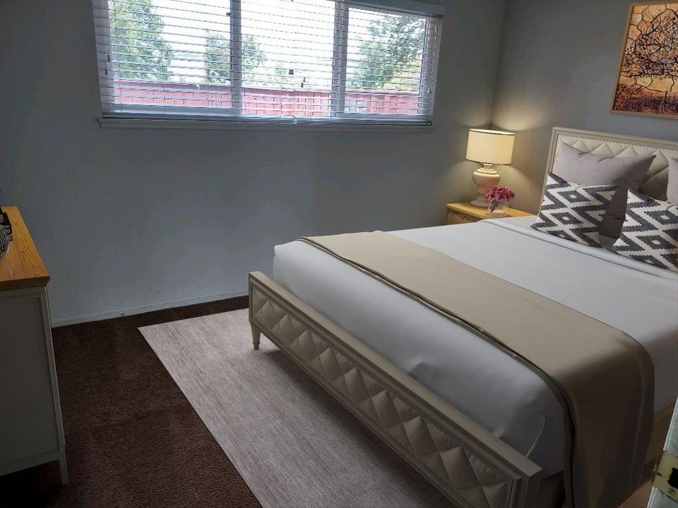3323 Union Street Fremont, CA 94538 - Photo 27 of 41 a bedroom with a bed and window