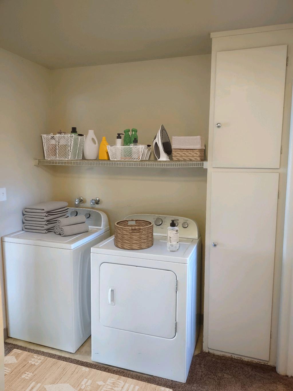 3323 Union Street Fremont, CA 94538 - Photo 31 of 41 a utility room with dryer and washer