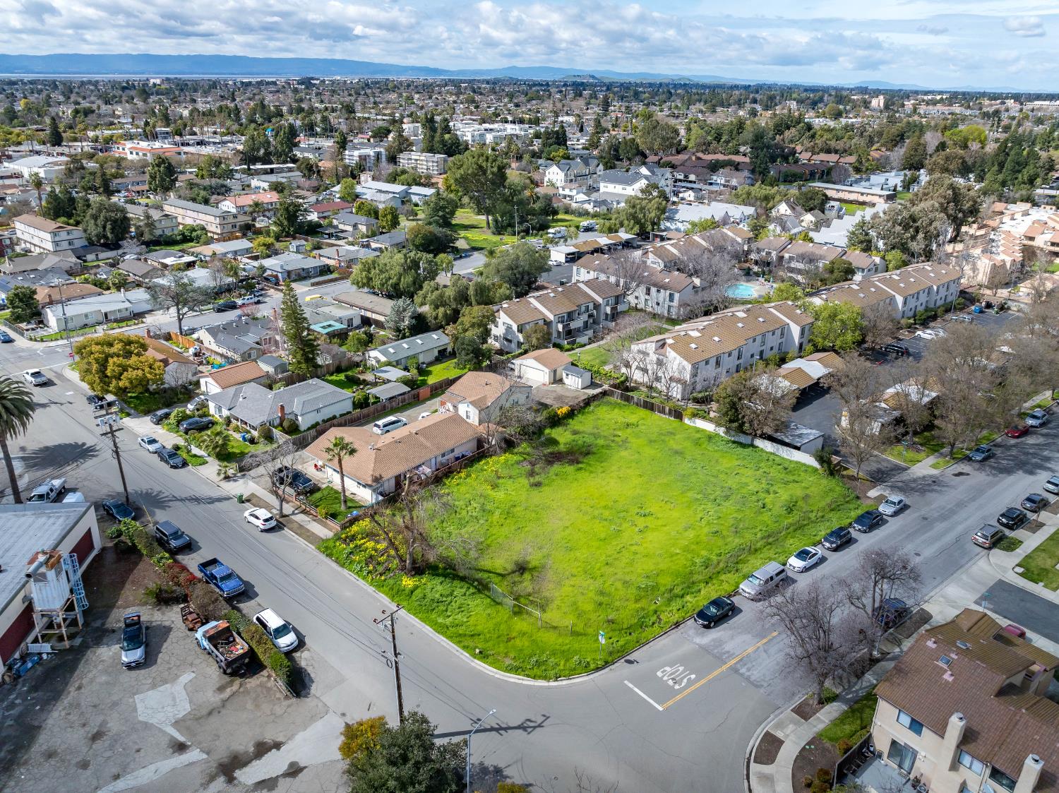 3323 Union Street Fremont, CA 94538 - Photo 40 of 41 an aerial view of a
