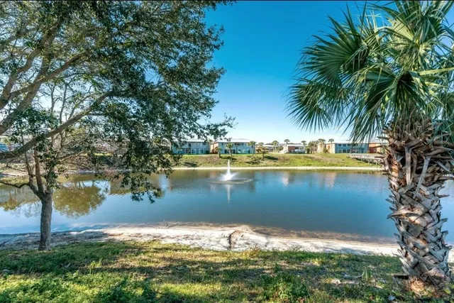 a view of a house with a swimming pool