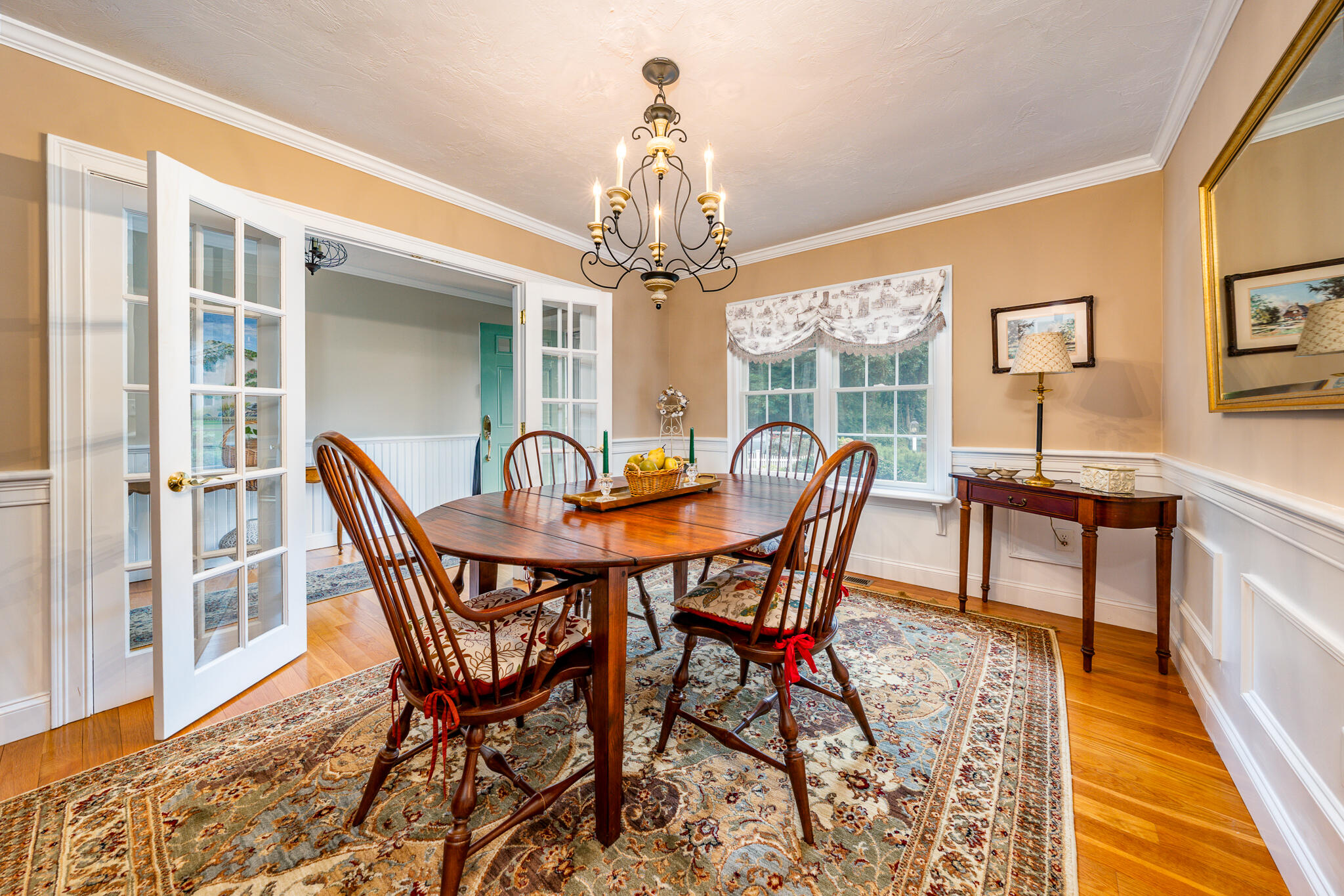 93 Avon Road Yarmouth Port, MA 02675 - Photo 6 of 53 French doors into the dining room