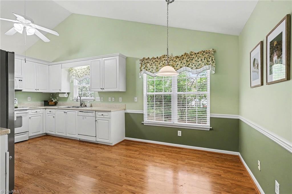 6310 Birch Pond Road Greensboro, NC 27410 - Photo 11 of 23 Kitchen/Dining