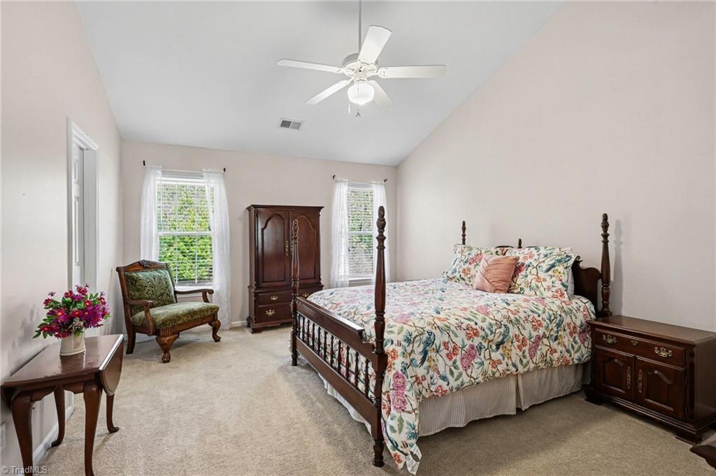 6310 Birch Pond Road Greensboro, NC 27410 - Photo 14 of 23 Primary Bedroom