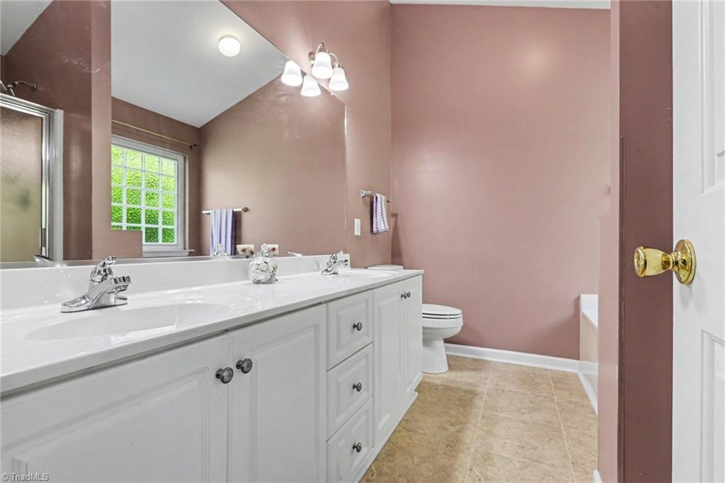 6310 Birch Pond Road Greensboro, NC 27410 - Photo 15 of 23 Primary Bath