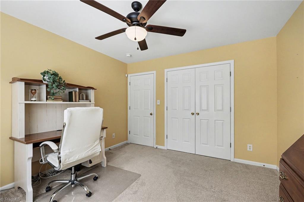6310 Birch Pond Road Greensboro, NC 27410 - Photo 18 of 23 Third Bedroom