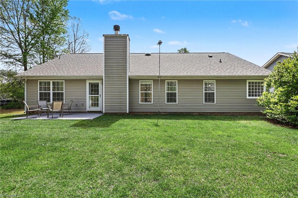 6310 Birch Pond Road Greensboro, NC 27410 - Photo 21 of 23 Backyard