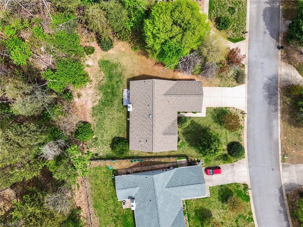 6310 Birch Pond Road Greensboro, NC 27410 - Photo 22 of 23 Ariel View