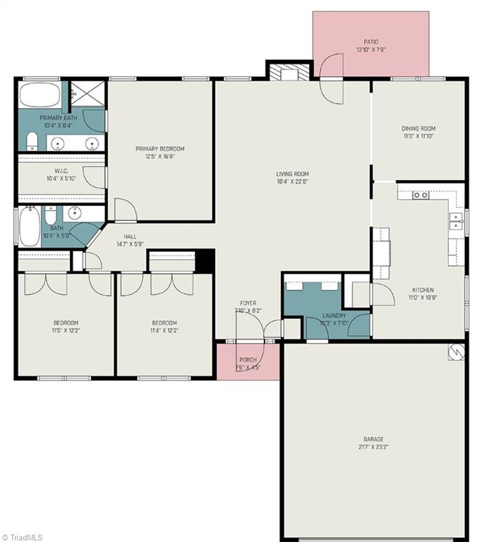 6310 Birch Pond Road Greensboro, NC 27410 - Photo 23 of 23