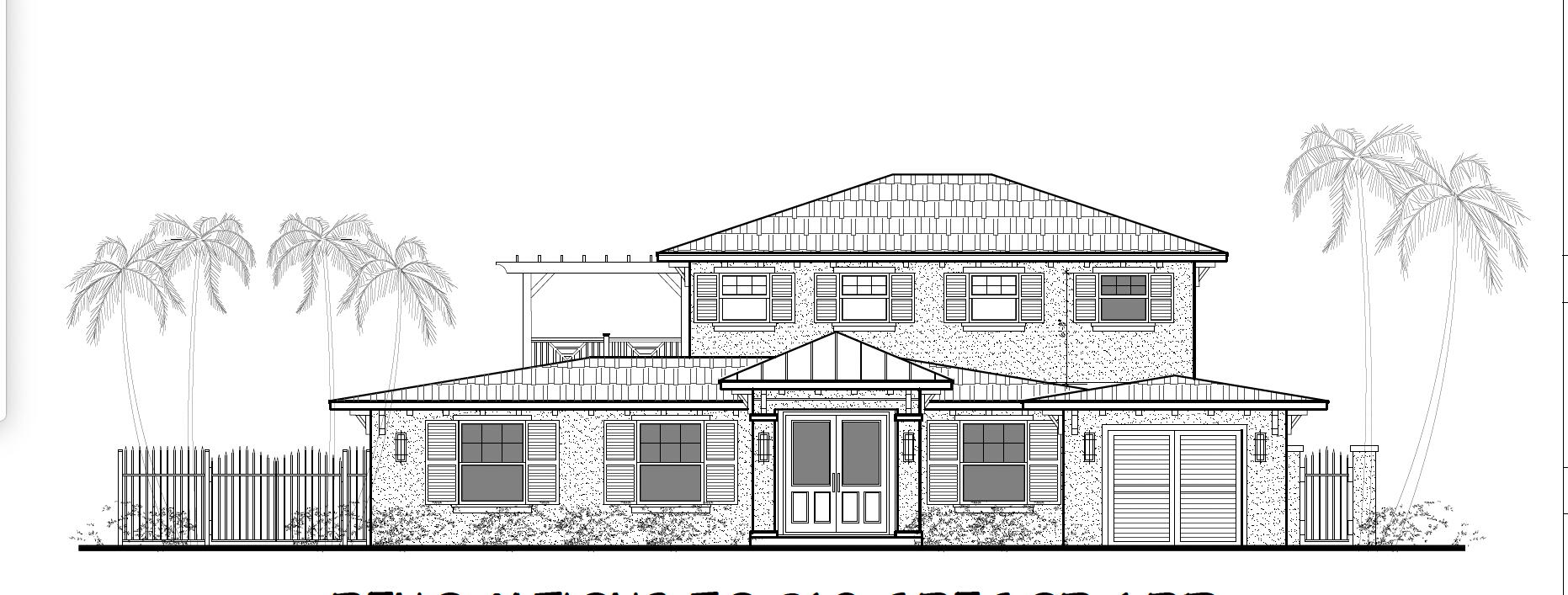 210 Gregory Road West Palm Beach, FL 33405 - Photo 13 of 15 Architect Drawing
